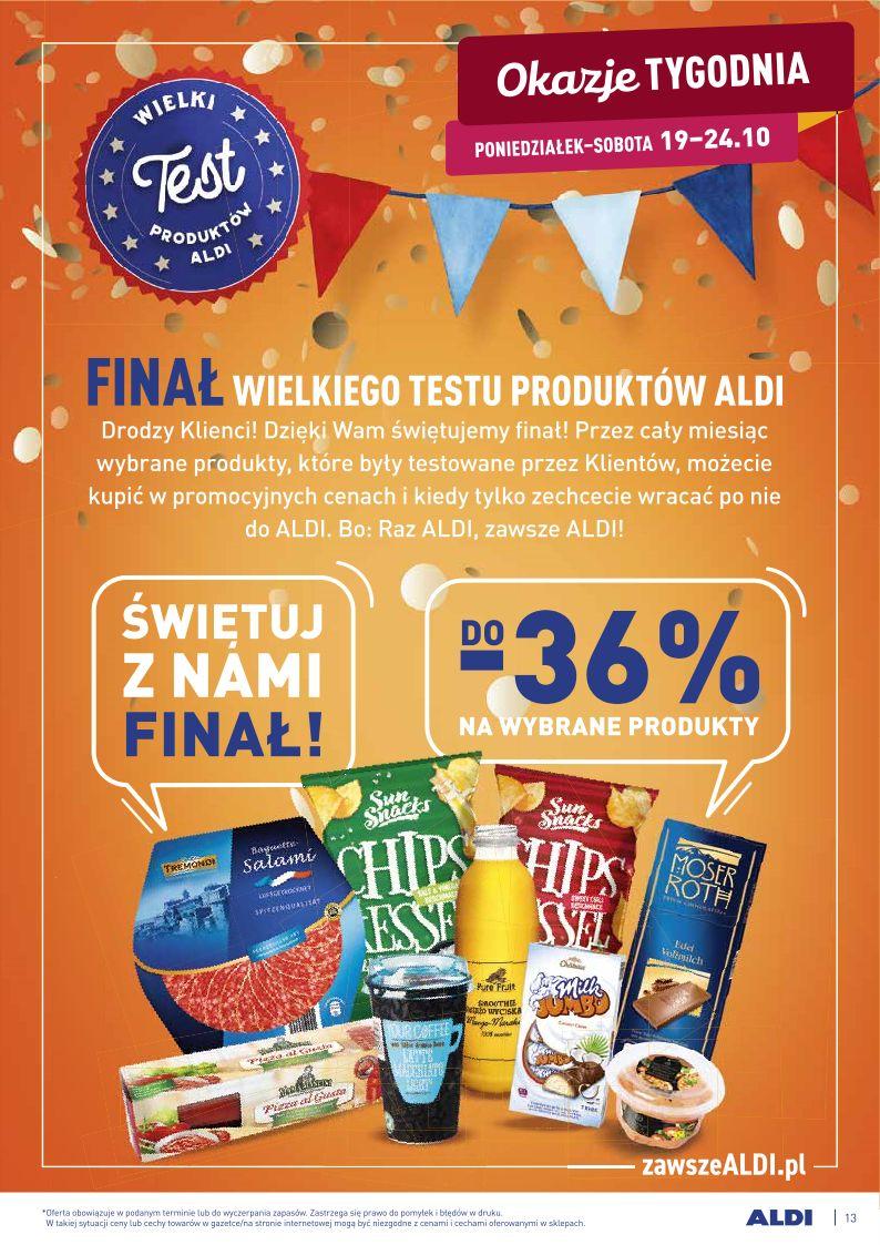 Gazetka promocyjna ALDI str. 13