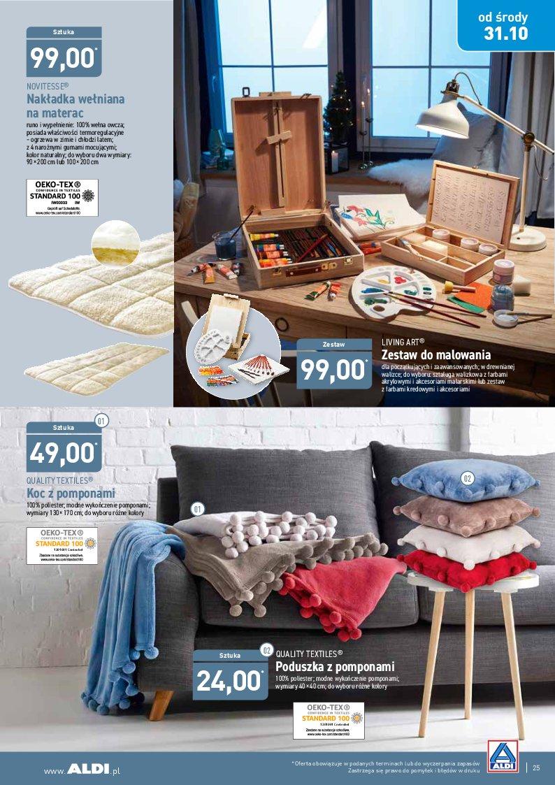 Gazetka promocyjna ALDI str. 25