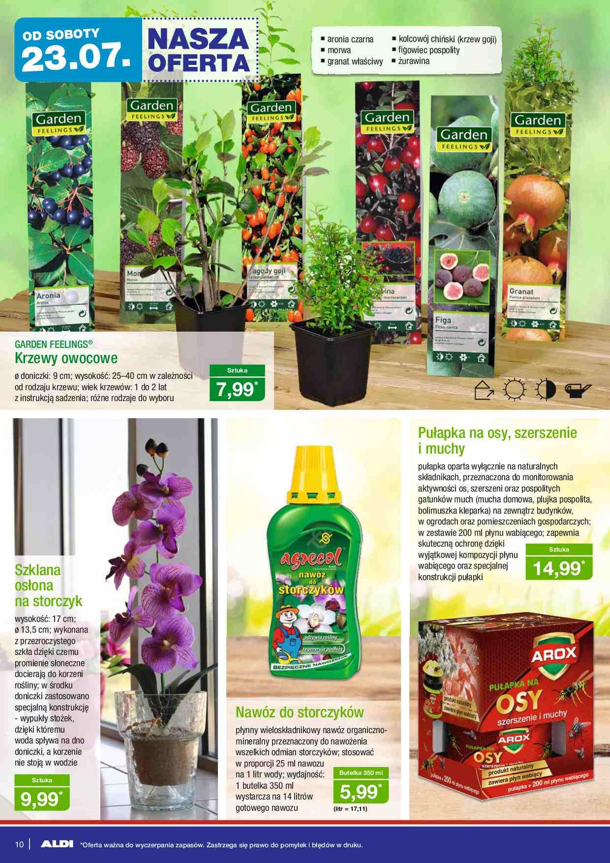 Gazetka promocyjna ALDI str. 10