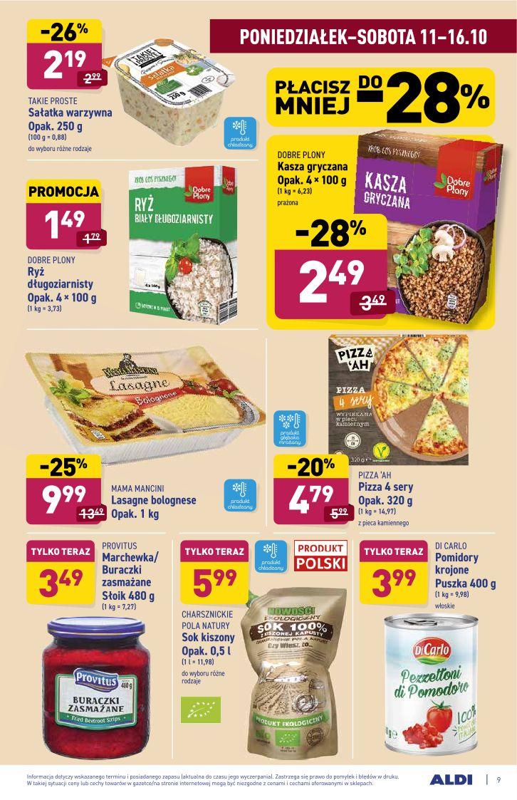 Gazetka promocyjna ALDI str. 9