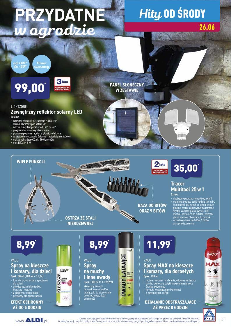 Gazetka promocyjna ALDI str. 21