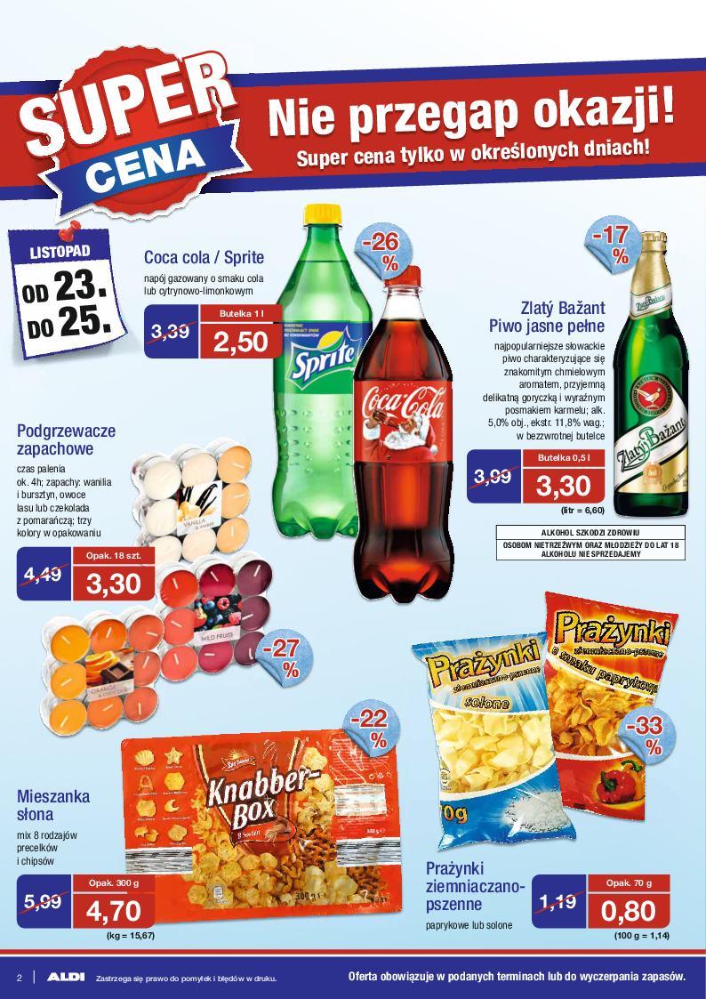 Gazetka promocyjna ALDI str. 2