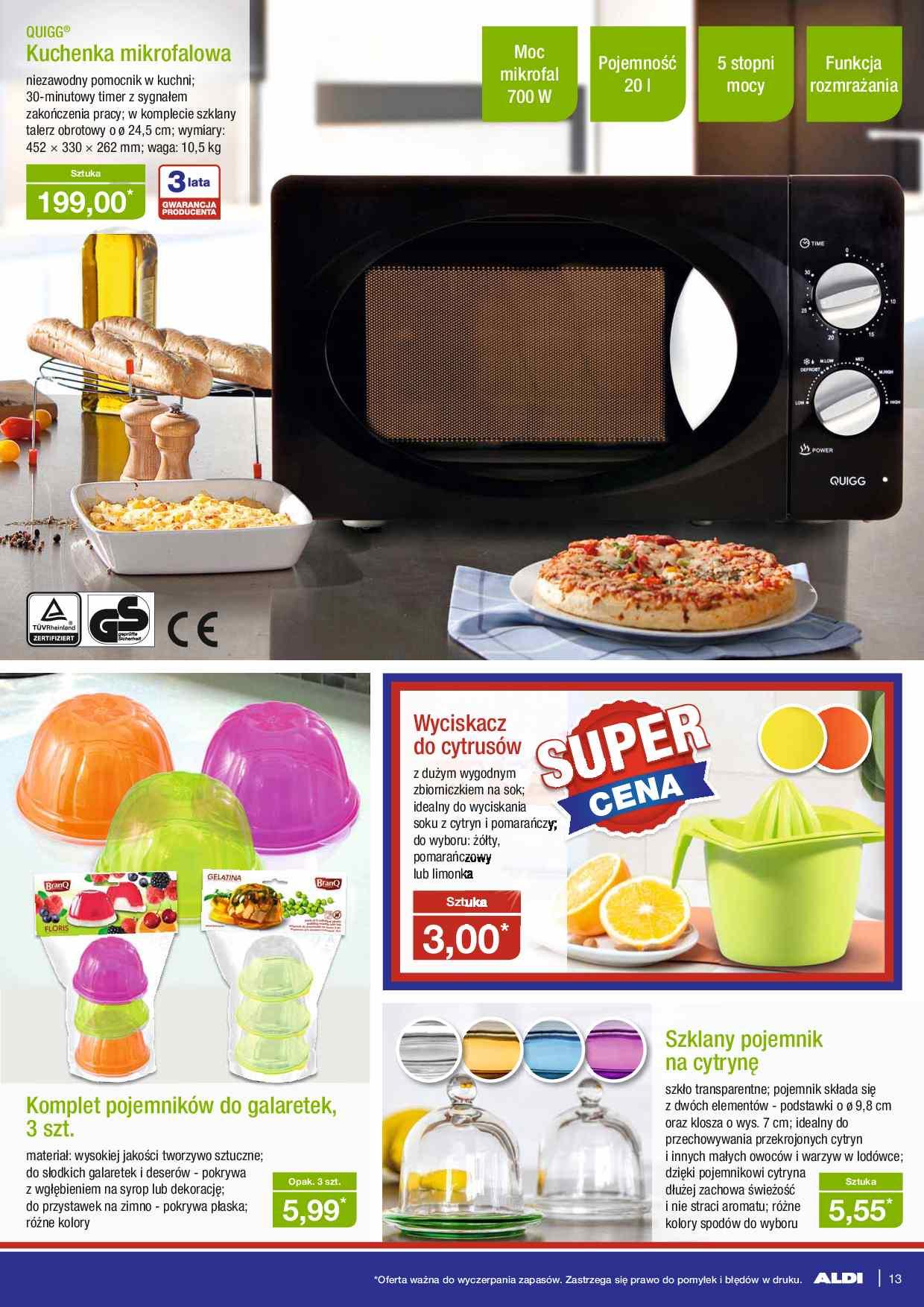 Gazetka promocyjna ALDI str. 13