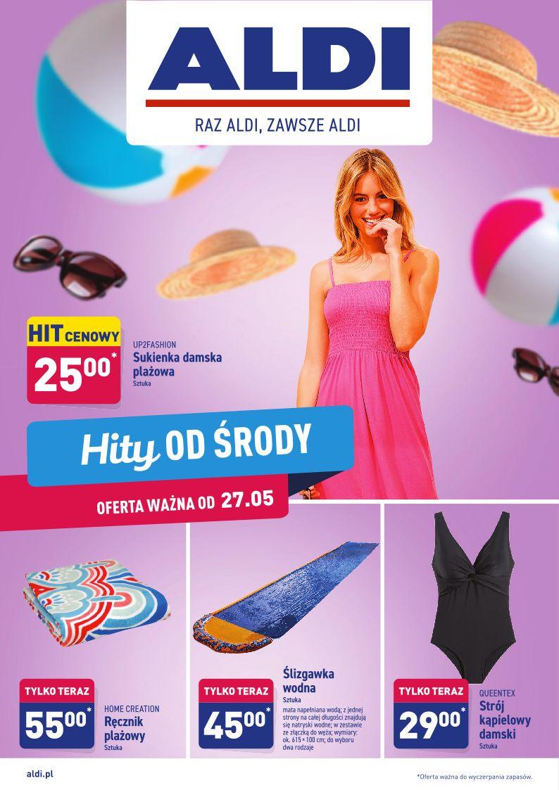 Gazetka promocyjna ALDI str. 1