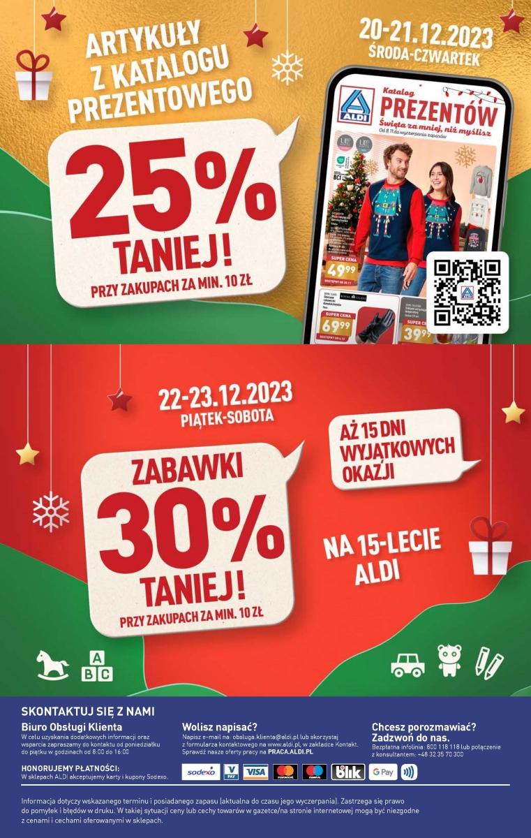 Gazetka promocyjna ALDI str. 16