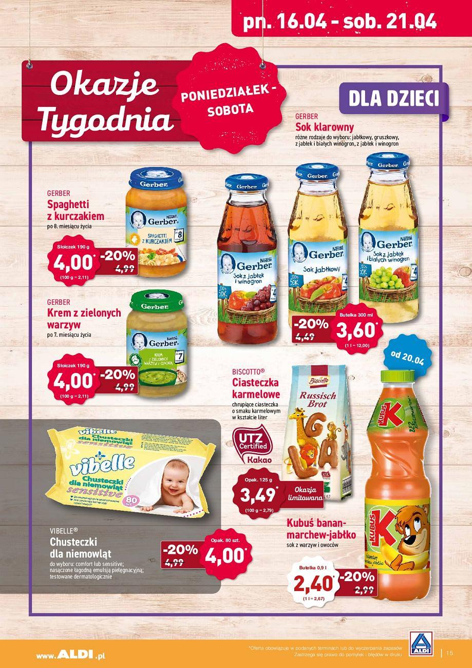 Gazetka promocyjna ALDI str. 15