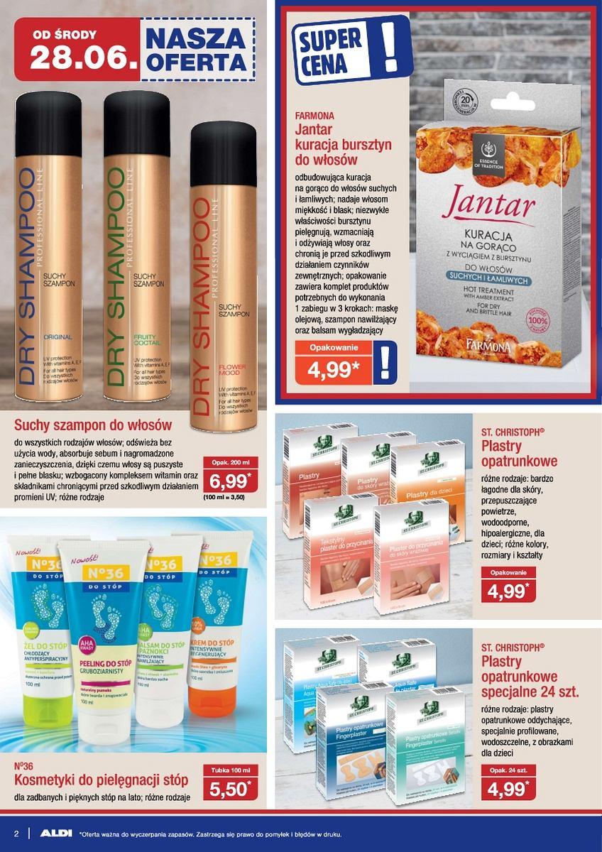 Gazetka promocyjna ALDI str. 2