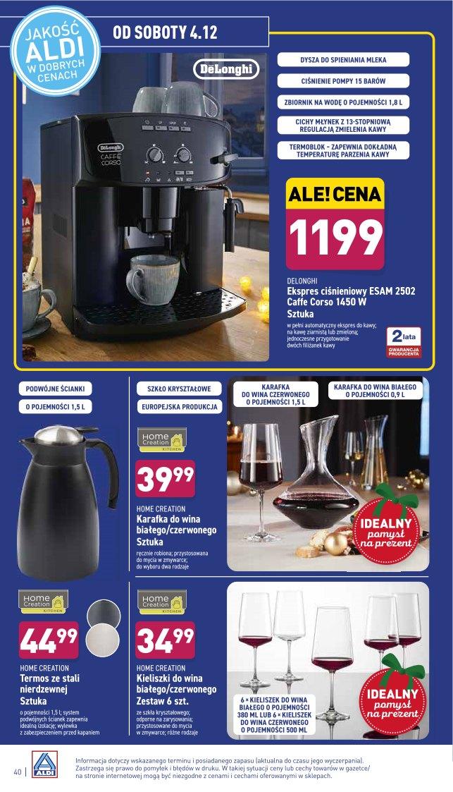 Gazetka promocyjna ALDI str. 40