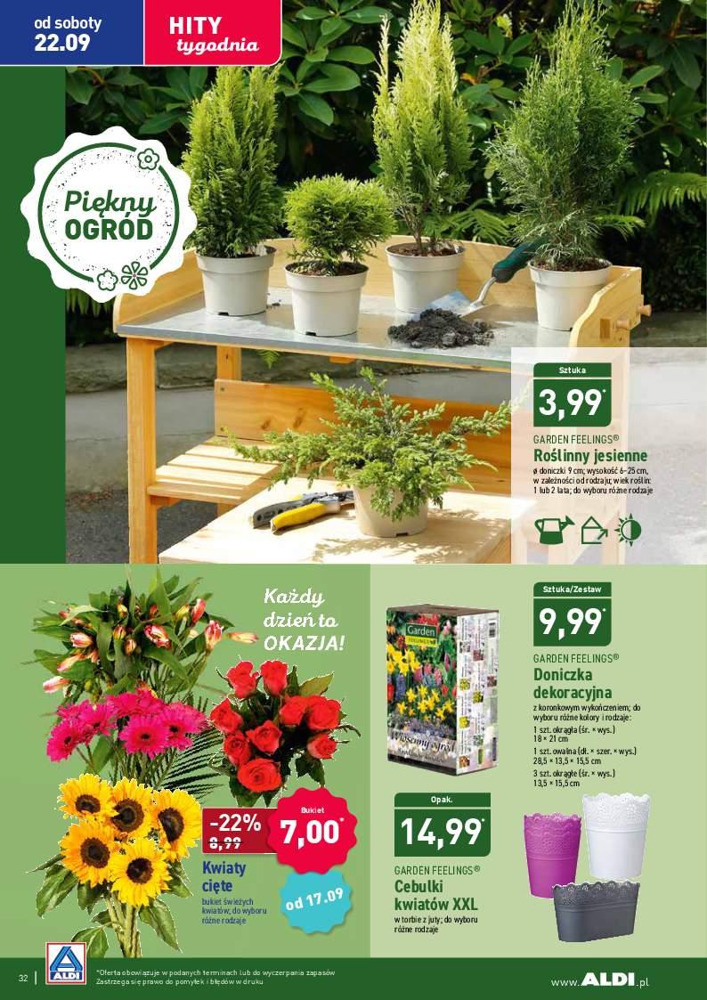 Gazetka promocyjna ALDI str. 32