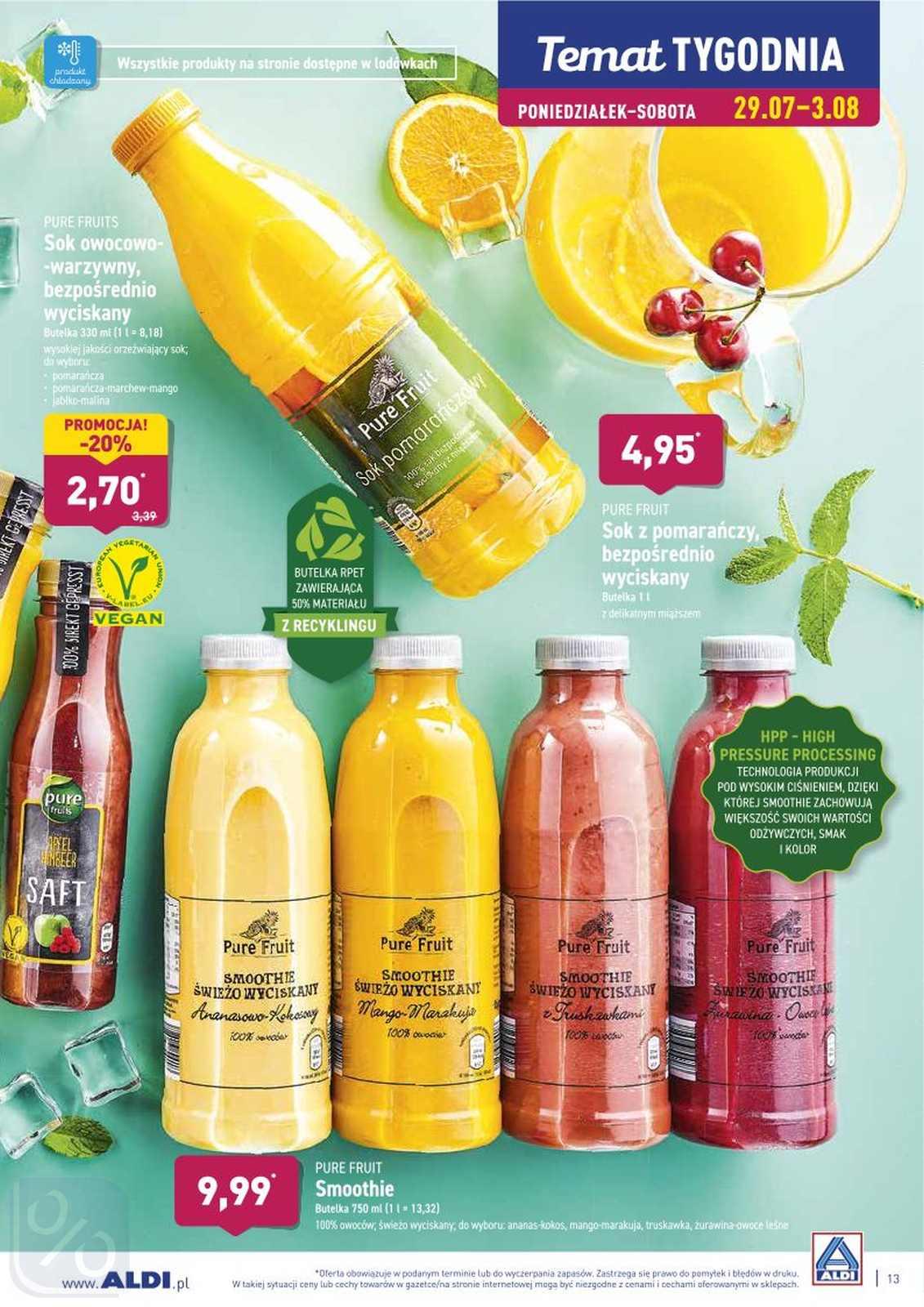Gazetka promocyjna ALDI str. 13