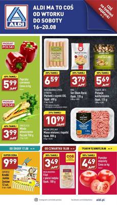 Aldi katalog 16.08