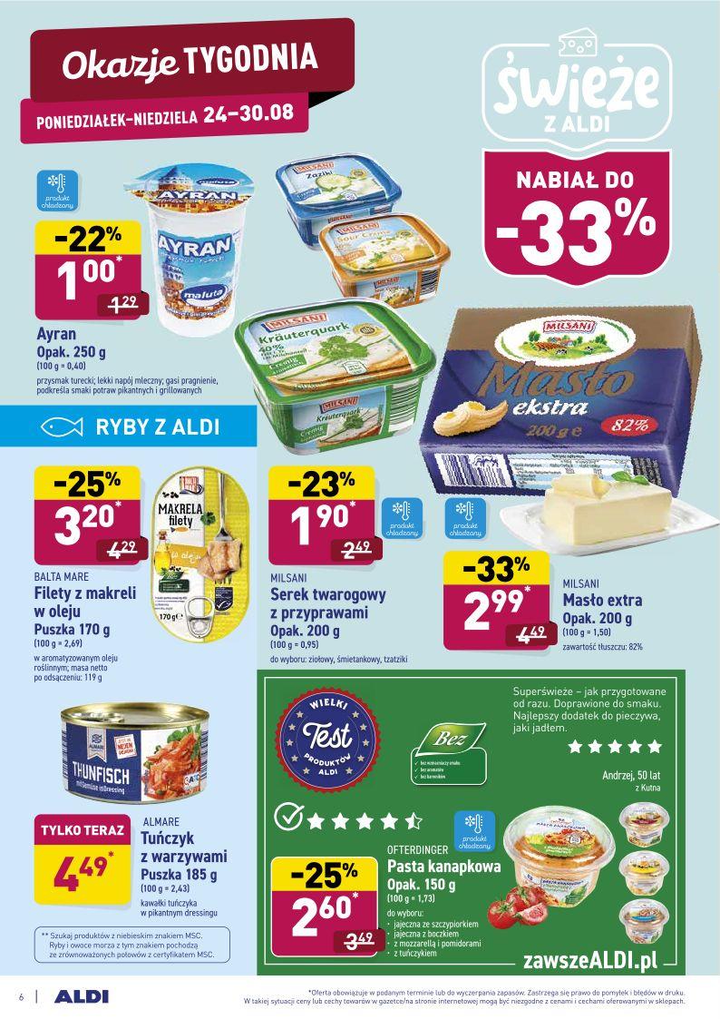 Gazetka promocyjna ALDI str. 6