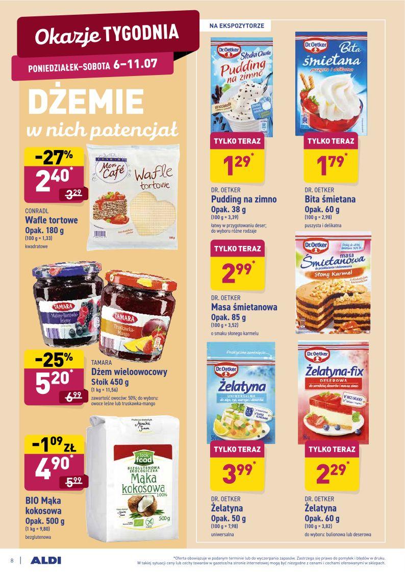 Gazetka promocyjna ALDI str. 8