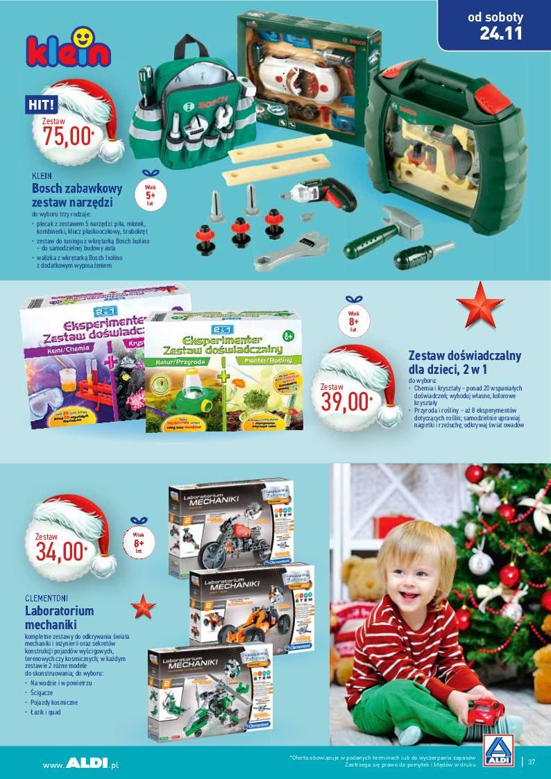 Gazetka promocyjna ALDI str. 37