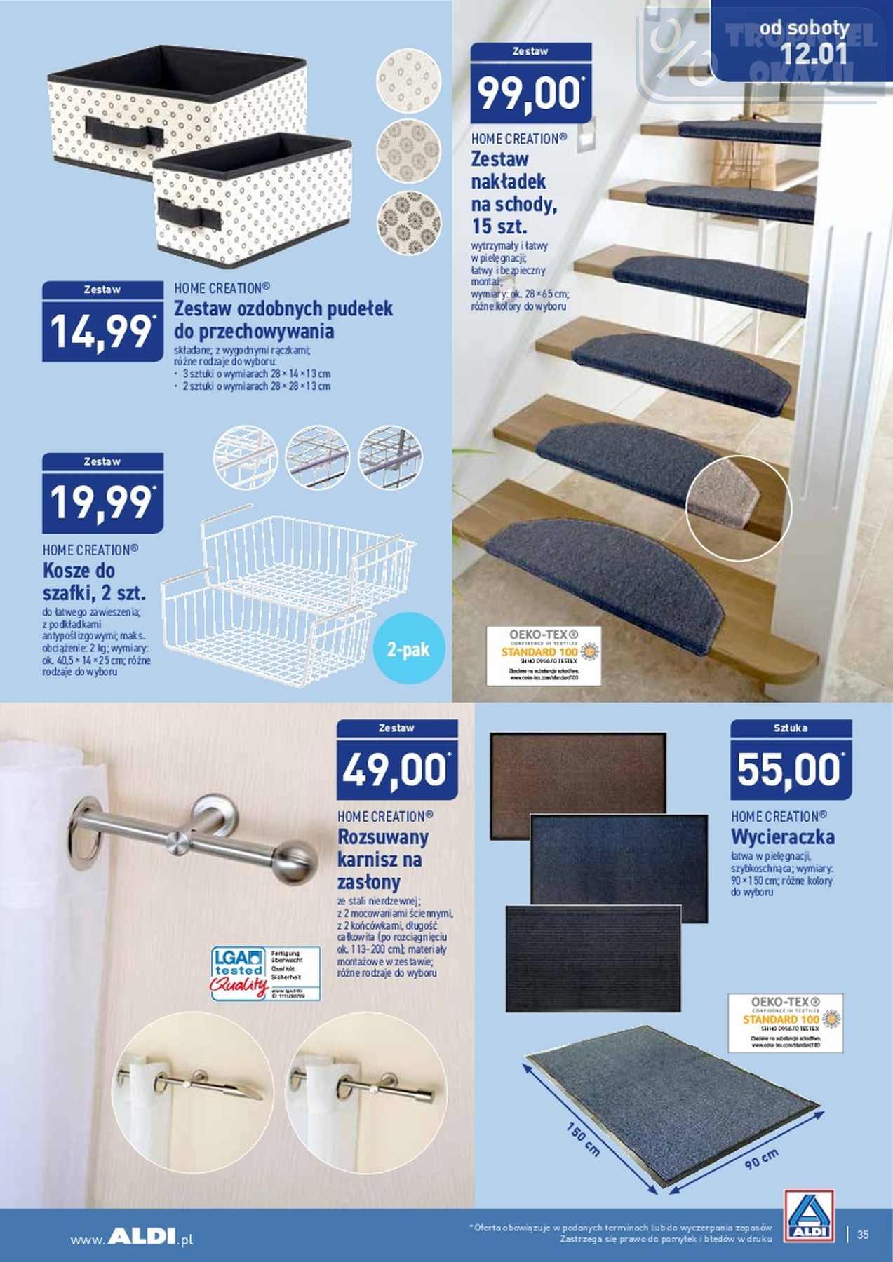 Gazetka promocyjna ALDI str. 35