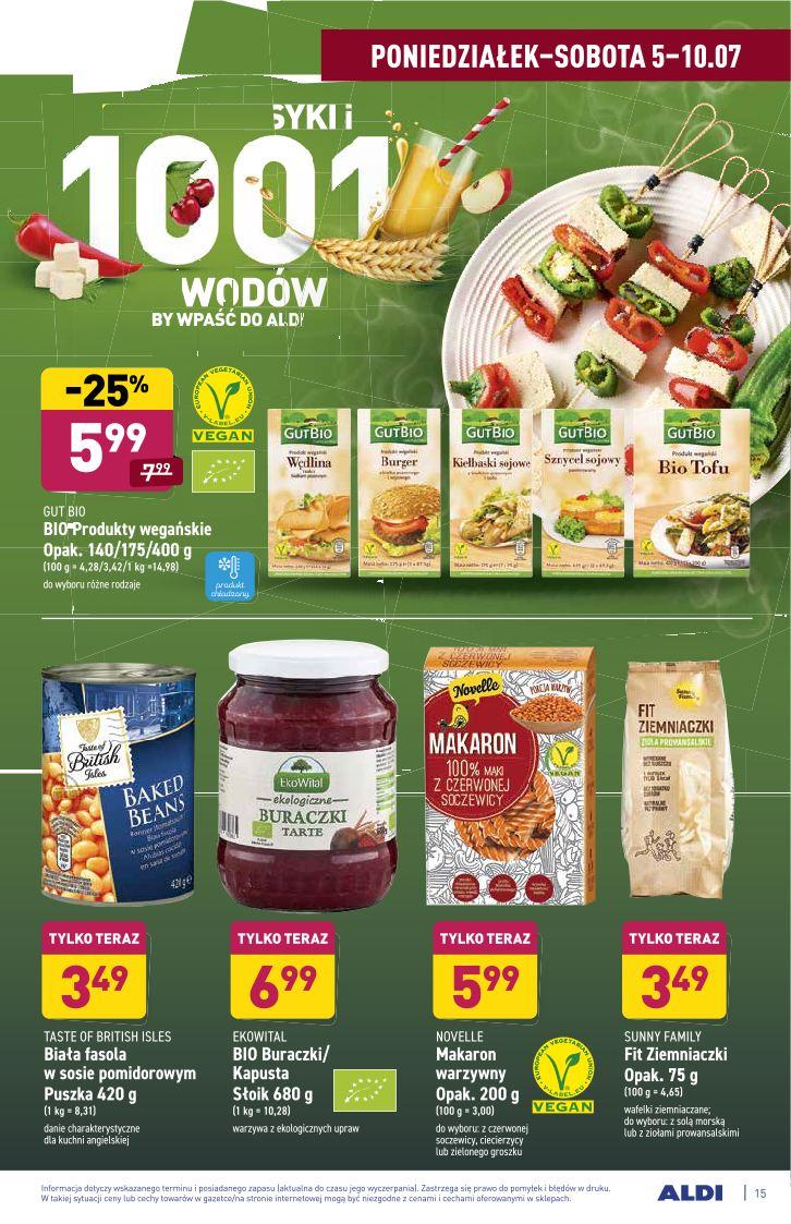 Gazetka promocyjna ALDI str. 15