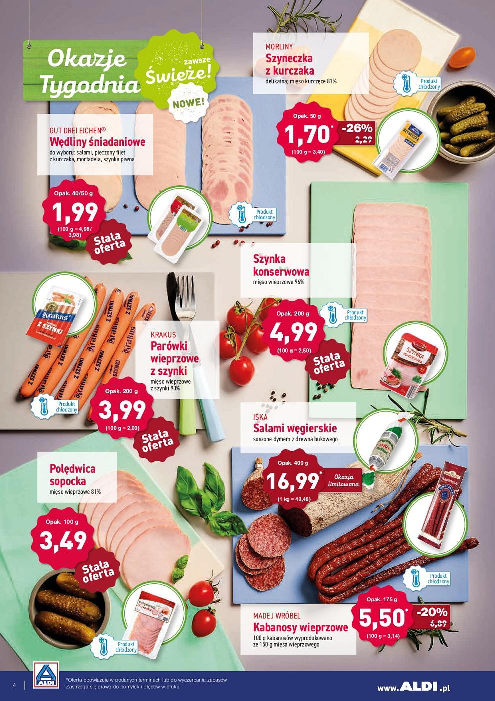 Gazetka promocyjna ALDI str. 4
