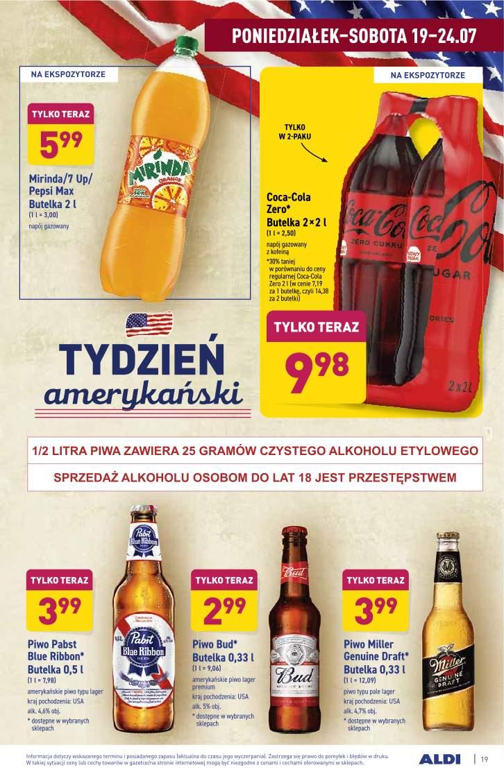Gazetka promocyjna ALDI str. 19