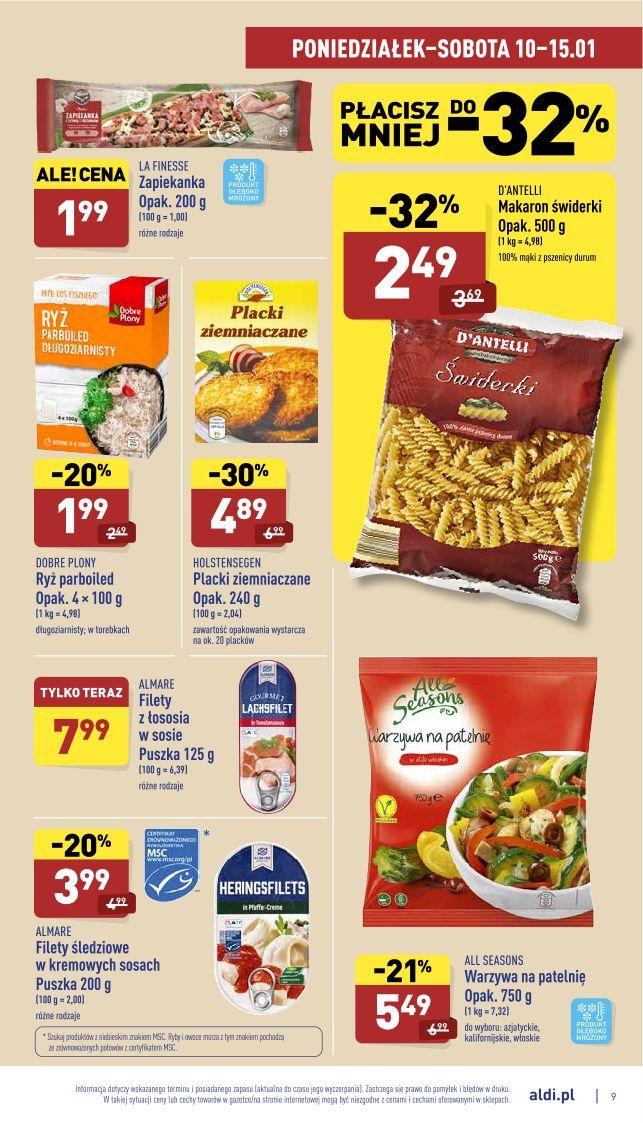 Gazetka promocyjna ALDI str. 9