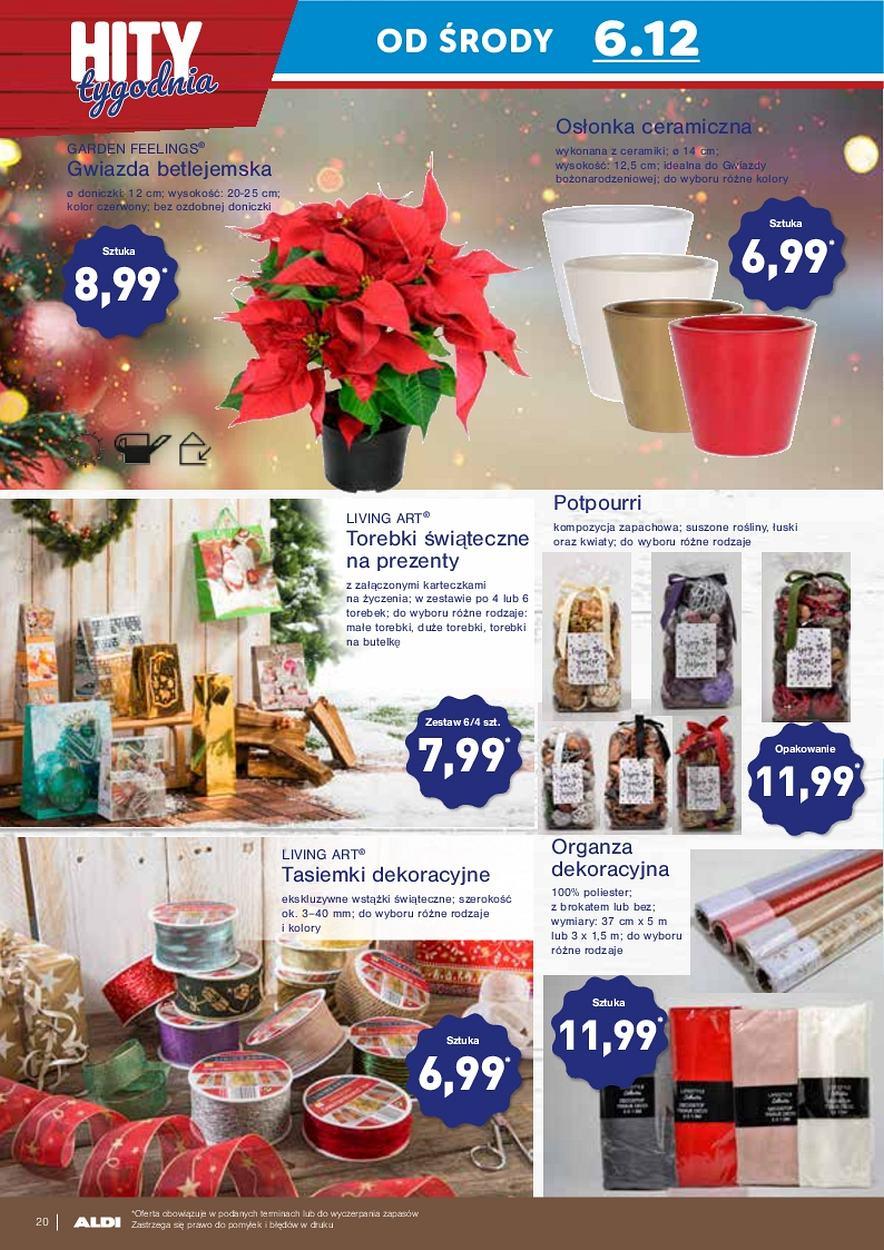 Gazetka promocyjna ALDI str. 20