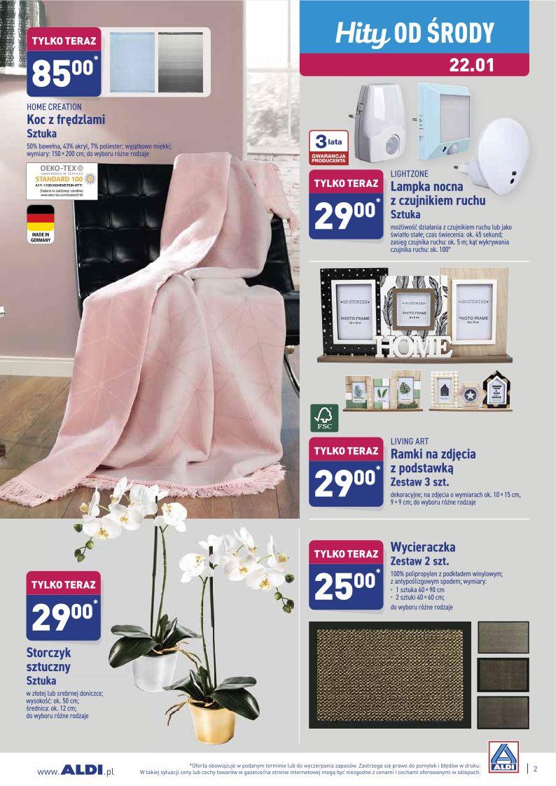 Gazetka promocyjna ALDI str. 2