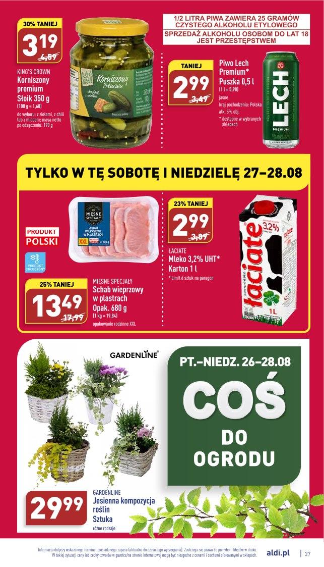 Gazetka promocyjna ALDI str. 27