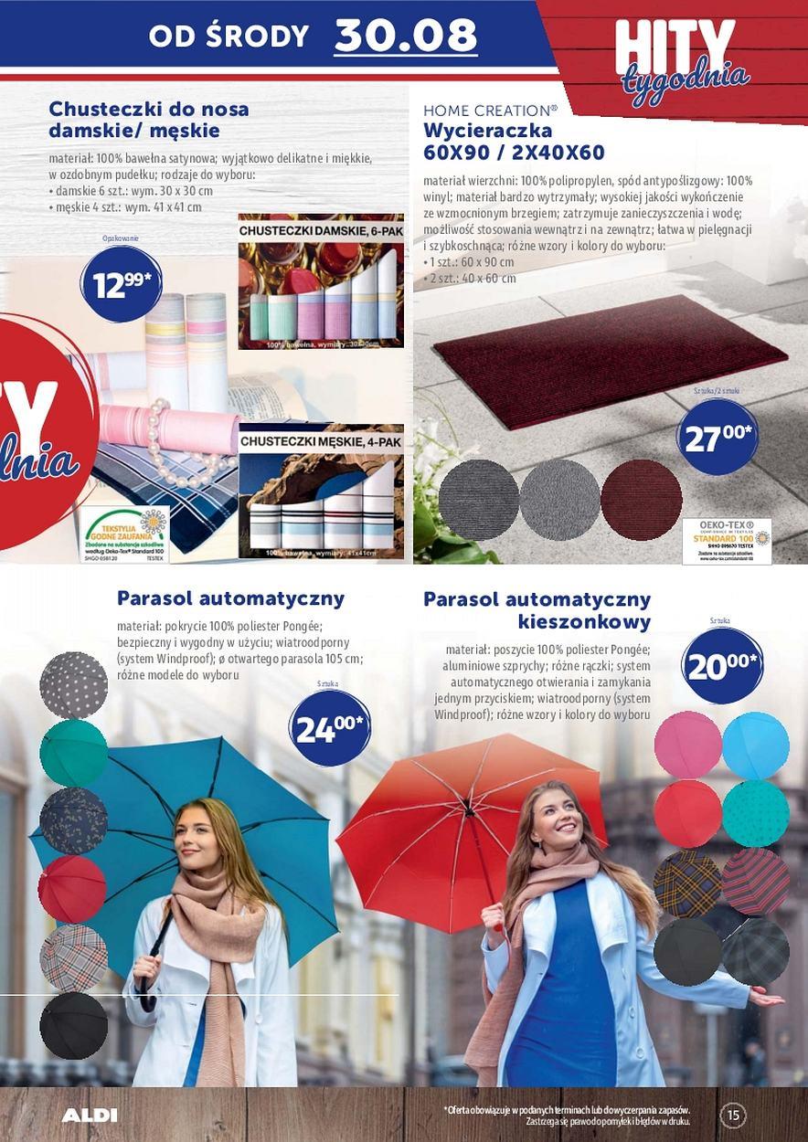 Gazetka promocyjna ALDI str. 15