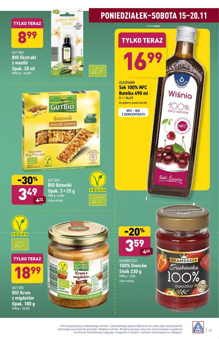 Gazetka promocyjna ALDI str. 21