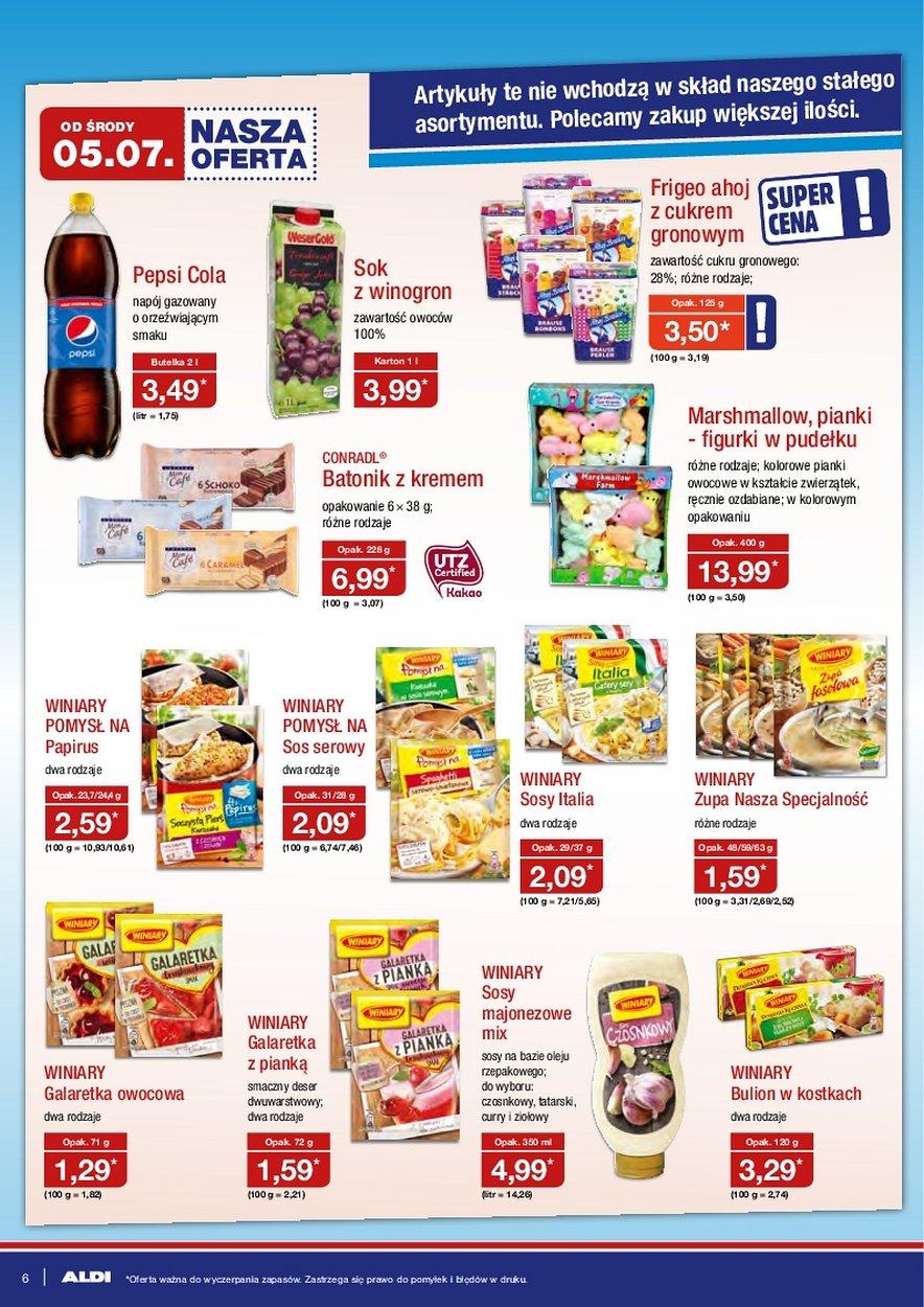 Gazetka promocyjna ALDI str. 6