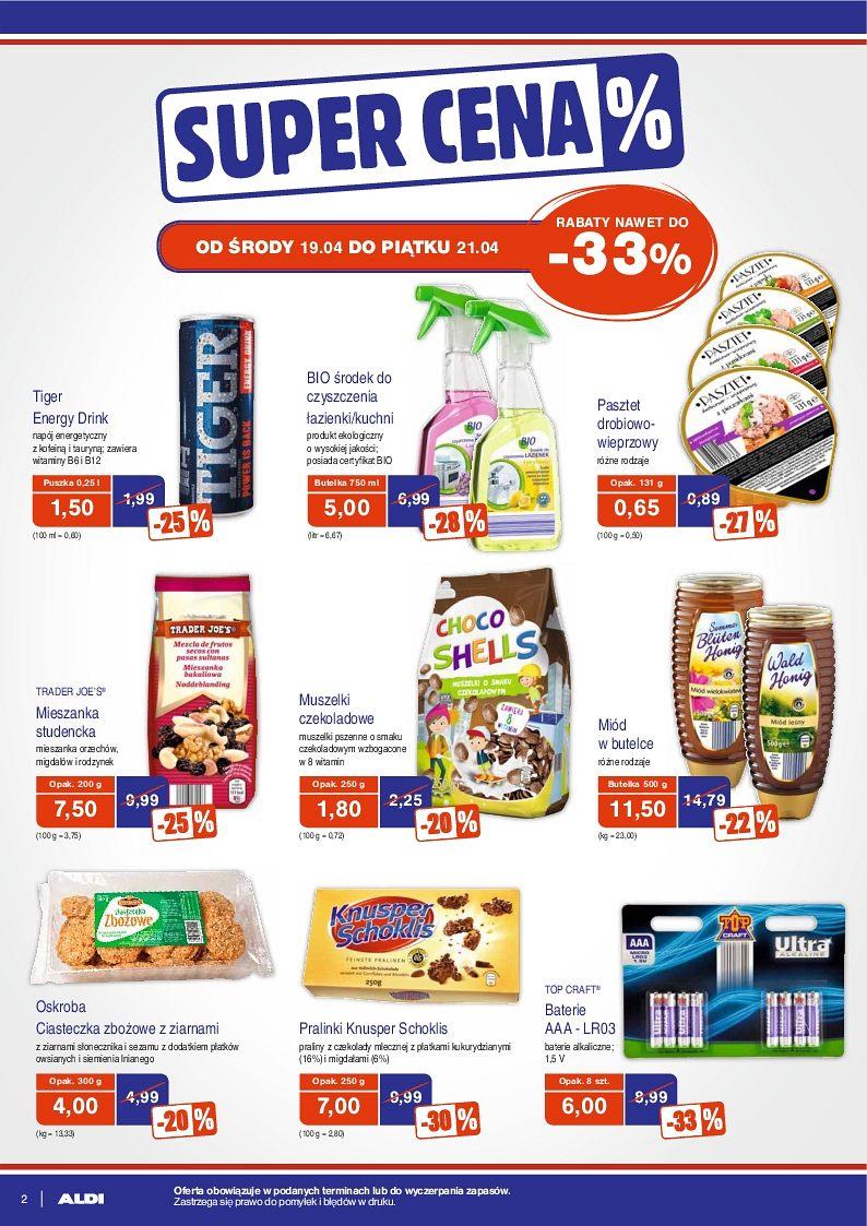 Gazetka promocyjna ALDI str. 2