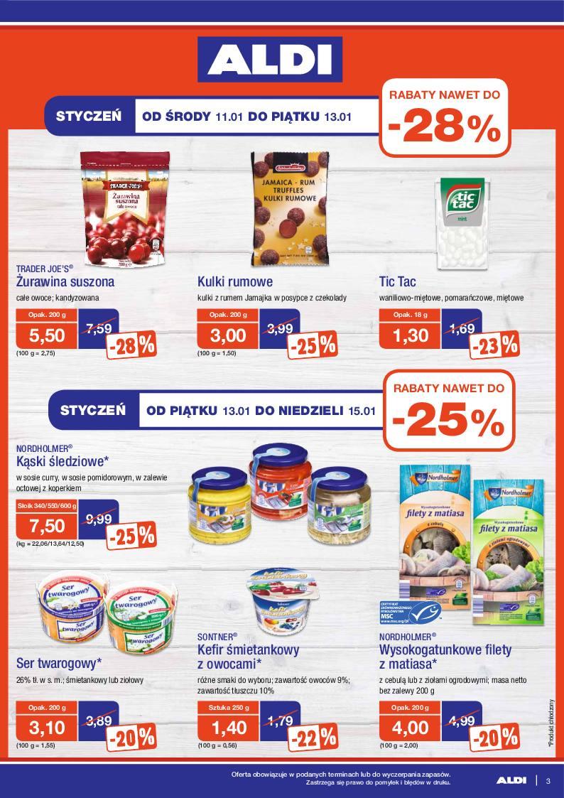 Gazetka promocyjna ALDI str. 3