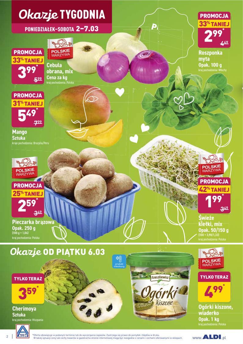 Gazetka promocyjna ALDI str. 2