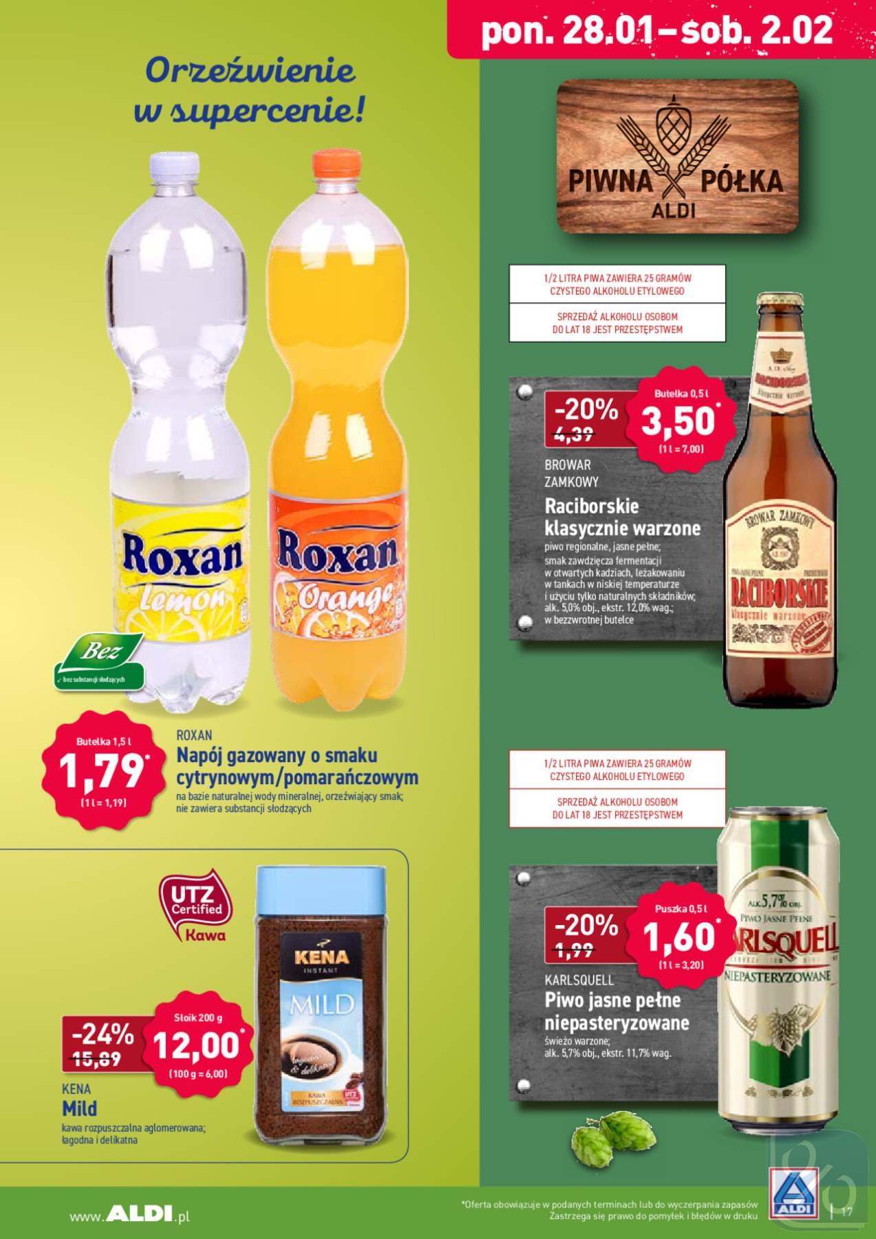 Gazetka promocyjna ALDI str. 17