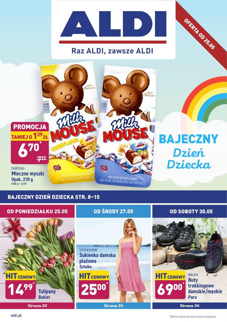 Gazetka promocyjna ALDI str. 1