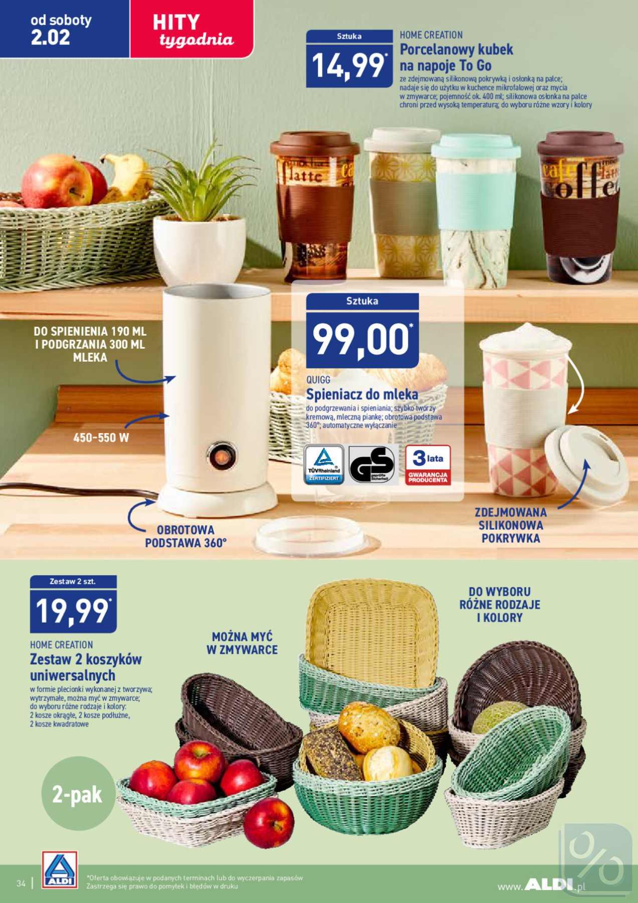 Gazetka promocyjna ALDI str. 34