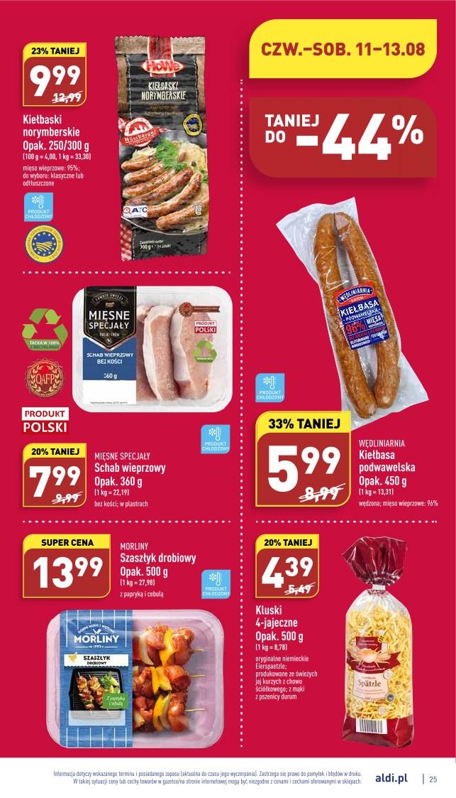 Gazetka promocyjna ALDI str. 25
