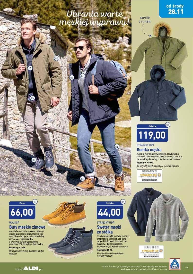 Gazetka promocyjna ALDI str. 19