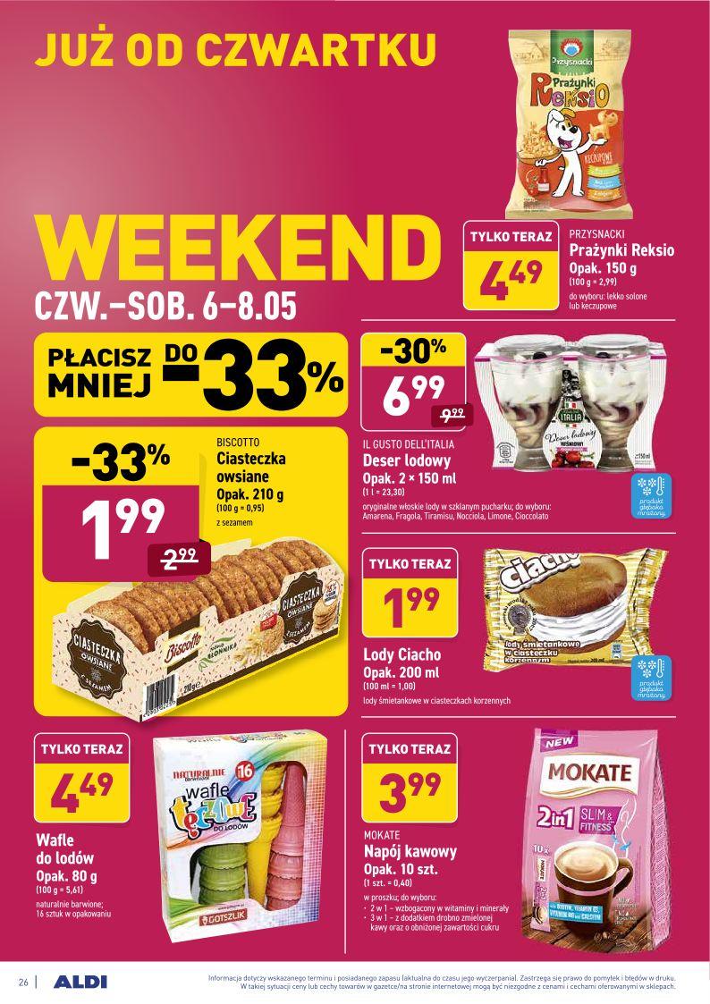 Gazetka promocyjna ALDI str. 26