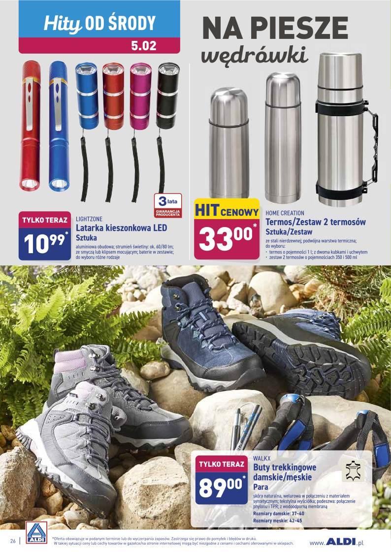 Gazetka promocyjna ALDI str. 26