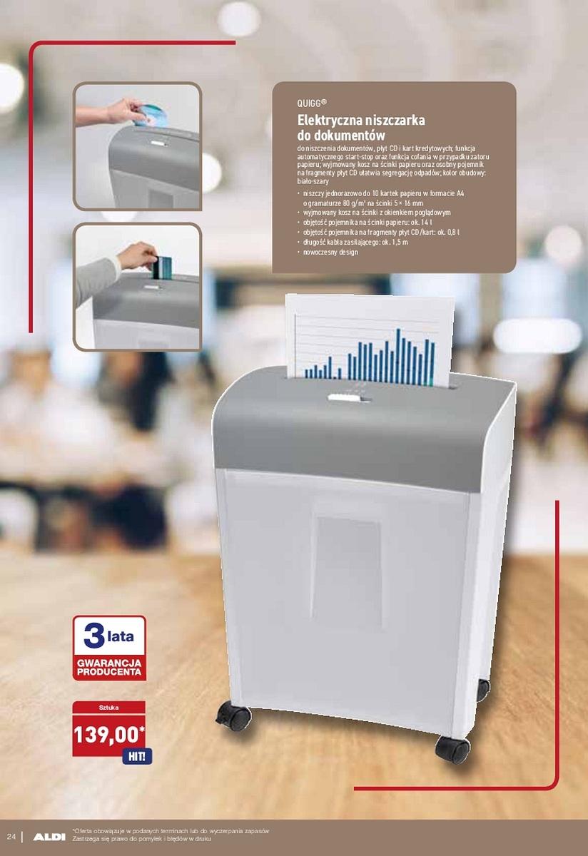 Gazetka promocyjna ALDI str. 24