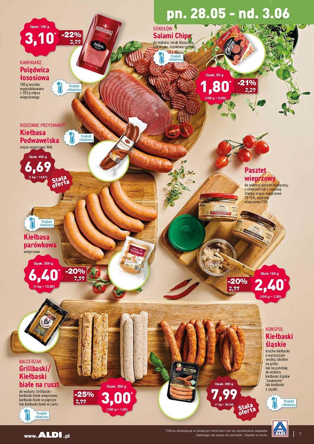 Gazetka promocyjna ALDI str. 7