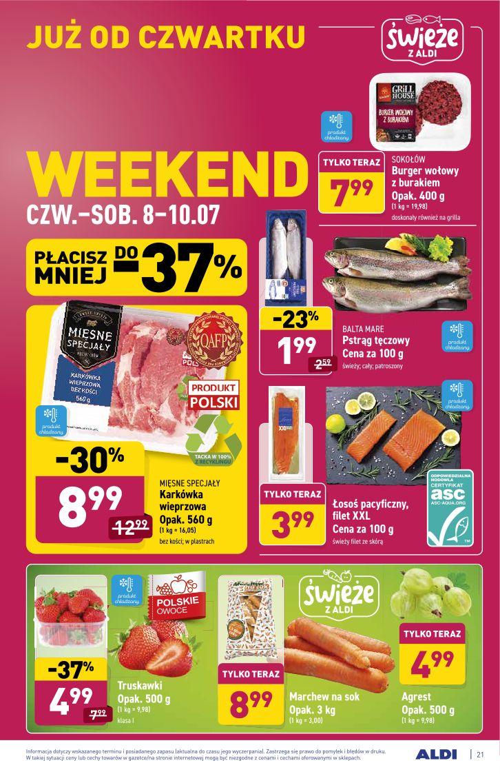 Gazetka promocyjna ALDI str. 21