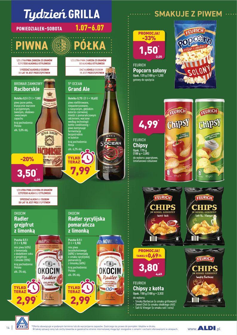Gazetka promocyjna ALDI str. 14