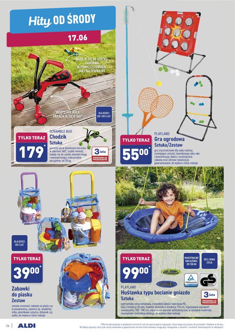 Gazetka promocyjna ALDI str. 26
