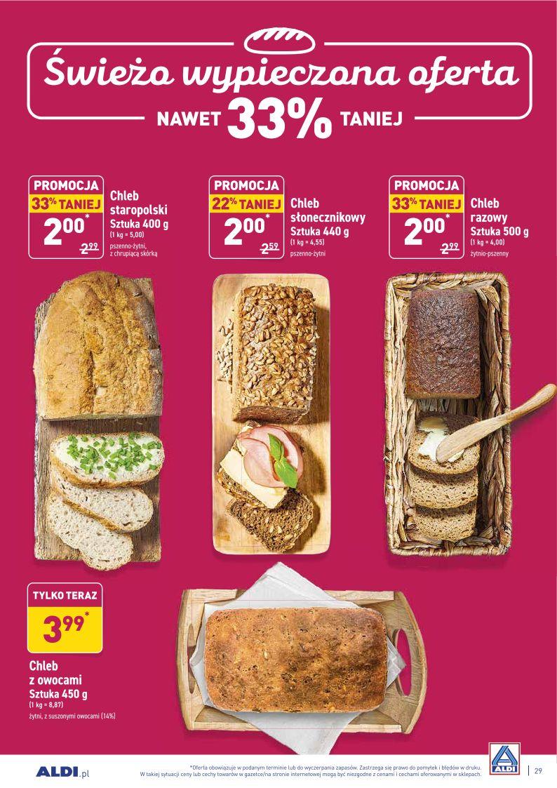 Gazetka promocyjna ALDI str. 29