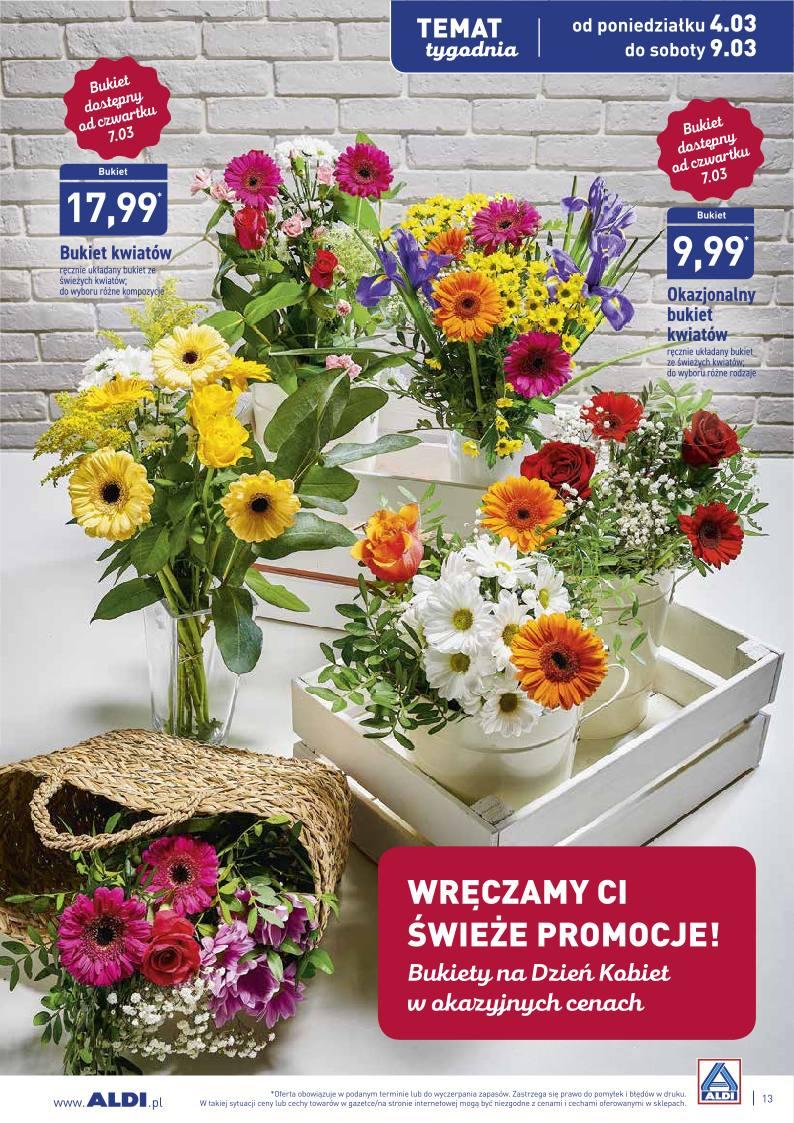 Gazetka promocyjna ALDI str. 13