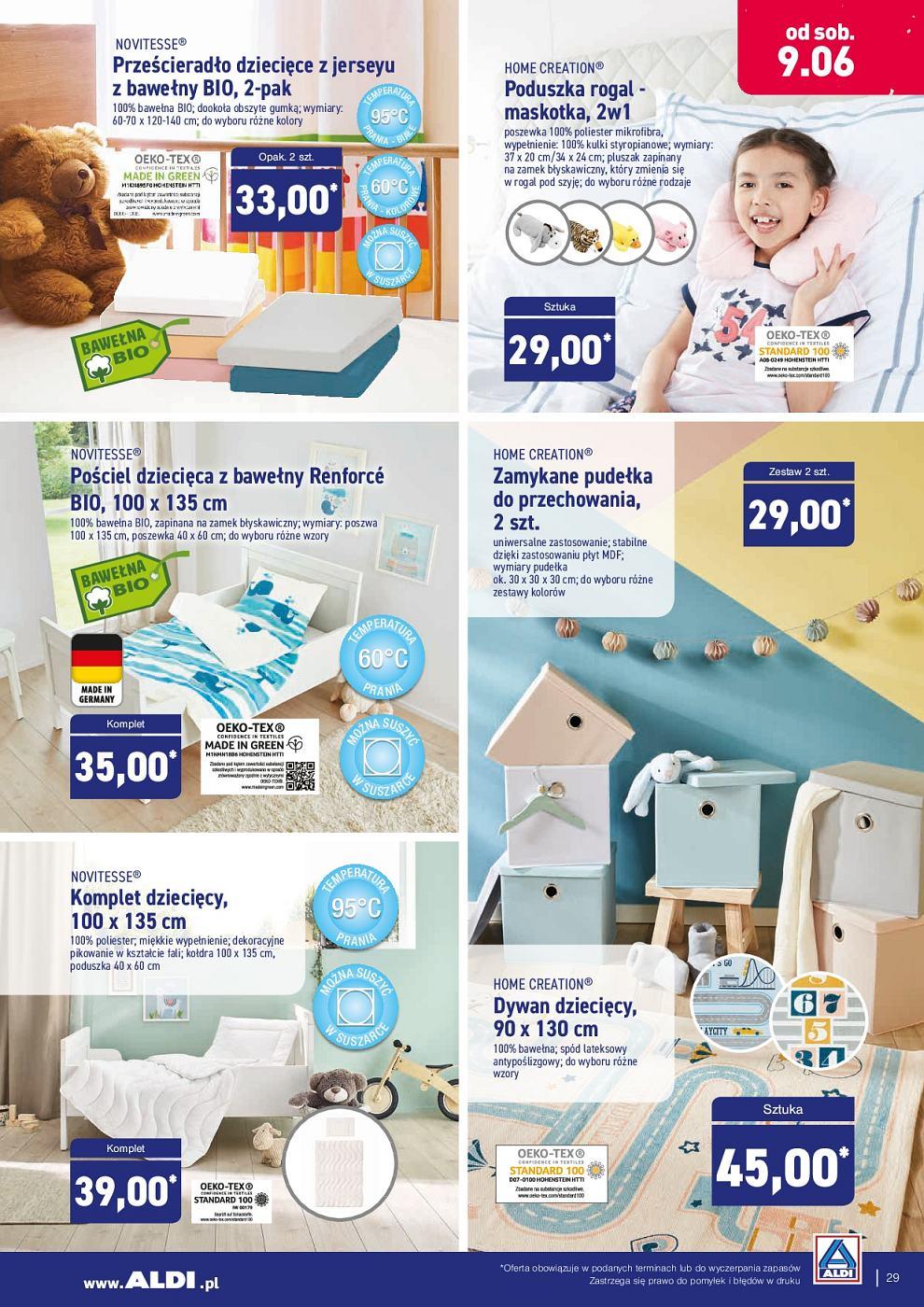 Gazetka promocyjna ALDI str. 29