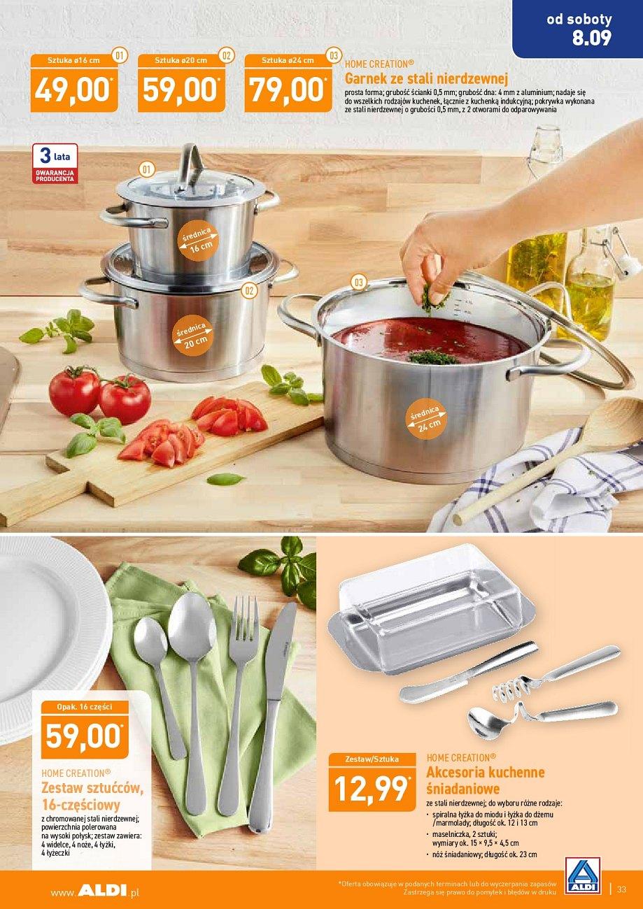 Gazetka promocyjna ALDI str. 33
