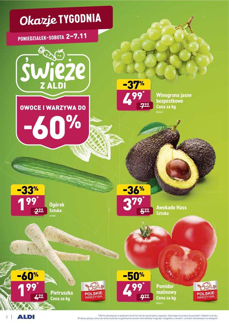 Gazetka promocyjna ALDI str. 2