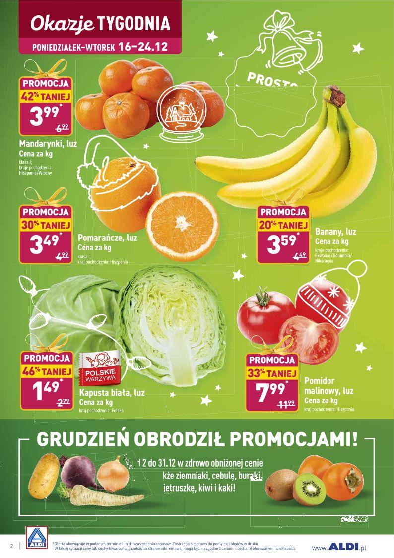 Gazetka promocyjna ALDI str. 2